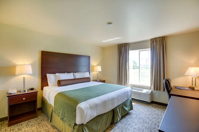 غرفة قياسية بسرير كينج، Cobblestone Inn & Suites - Clintonville 2/7