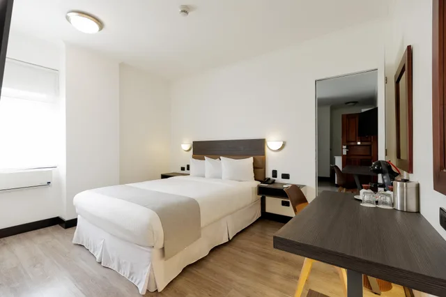 غرفة عائلية، Parque Del Lago Hotel 2/6