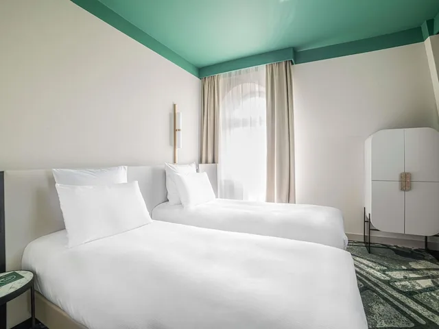 غرفة ديلوكس بسريرين منفصلين مع أريكة، Rezydent Hotel Sopot - MGallery Collection 6/10