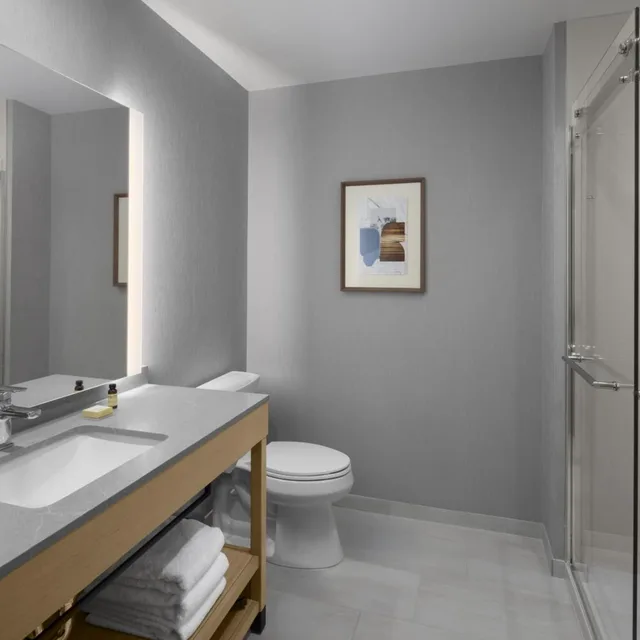 غرفة بسرير كينج بإطلالة على الجبل مع أريكة، Hyatt Place Bozeman Yellowstone Airport 5/5