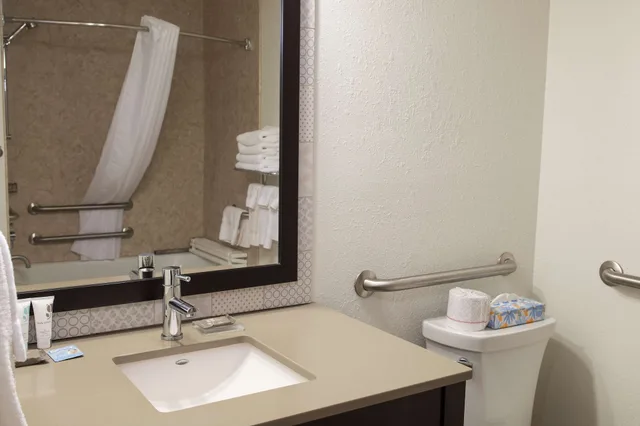 غرفة بسرير كينج لذوي الإعاقة، Country Inn & Suites by Radisson, Platteville, WI 2/4