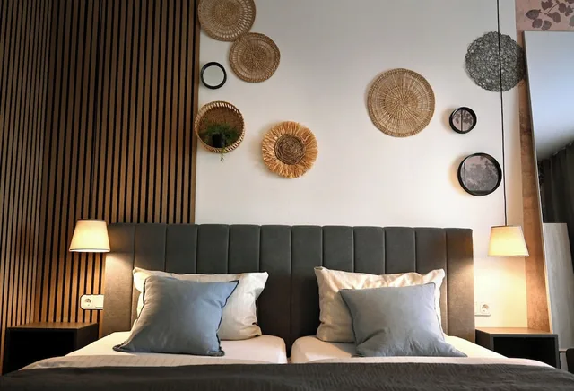 غرفة سوبيريور بسرير كوين، Hotel Bürgerhof 3/5