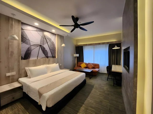 جناح بإطلالة على الجبل، Perkasa Hotel Mt Kinabalu 1/1