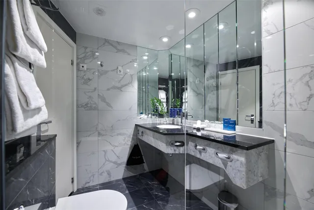 Suite, Panoramic Fjord View، Radisson Blu Plaza Hotel Oslo 4/7