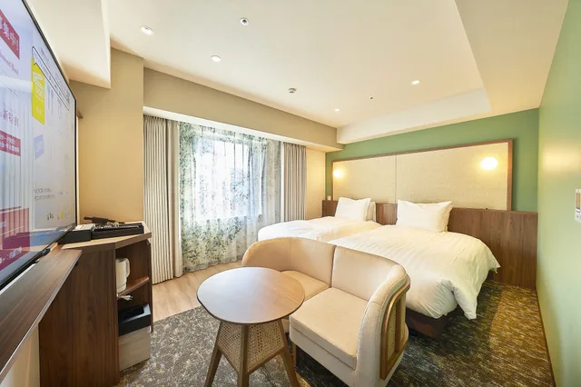 Universal, Single, Twin Beds، Keisei Richmond Hotel Tokyo Kinshicho 3/9
