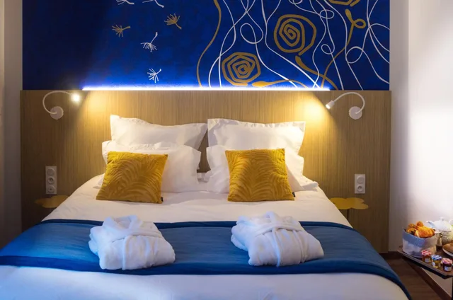 غرفة بسرير مزدوج، Kyriad Prestige Amiens Poulainville Hotel and SPA 6/10
