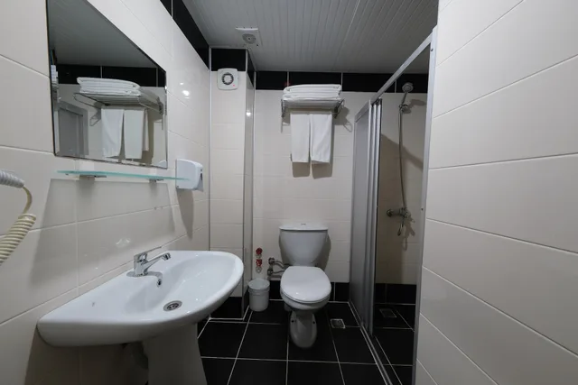 غرفة قياسية بسرير مزدوج، Aleria Belport Beach Hotel 4/7
