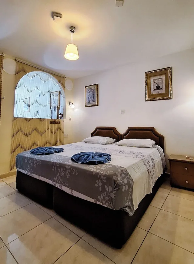 استوديو سوبيريور بسرير مزدوج بشرفة، Apollonia Holiday Apartments 1/3