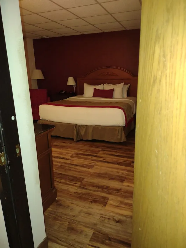 جناح بسريرين كينج بإطلالة على المسبح بغرفتي نوم، Albert Lea Inn & Suites 8/10