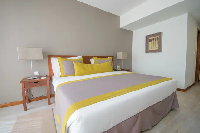 Superior, Double Bed, Sea View, Oasis Atlantico Praiamar 1/2