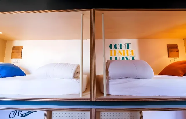 سكن مشترك مختلط، Toc Hostel Madrid 1/1