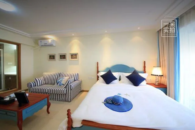 Room, Double Bed, Sea View, Estay Apartment Hidden Bay Huidong 2/2