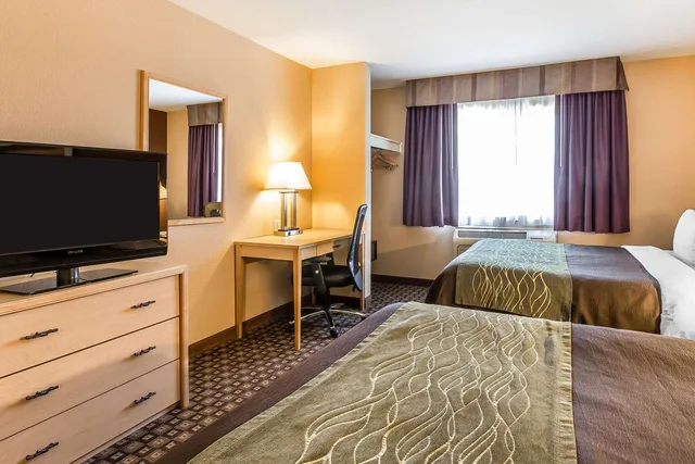 غرفة بسريرين كوين، Quality Inn & Suites Loveland 1/2