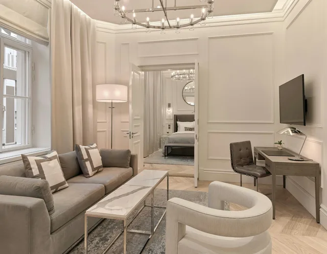 2 Bedrooms, Imperial, Suite، Waldorf Astoria Helsinki 1/2