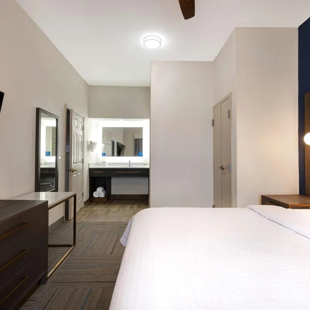 جناح بسرير كينج بغرفة نوم واحدة مع أريكة، Homewood Suites by Hilton Jackson-Ridgeland 5/10