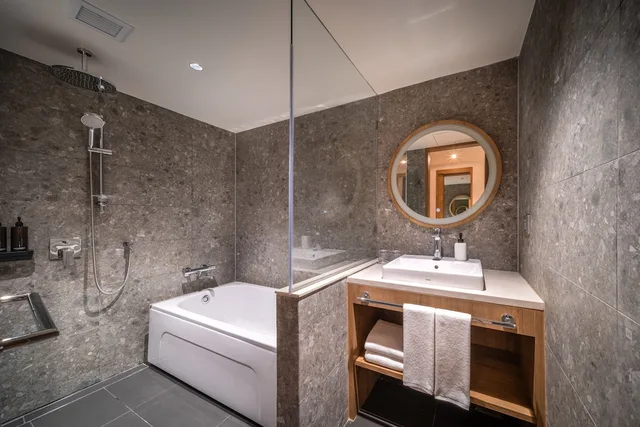غرفة ديلوكس بسريرين منفصلين، Sotetsu Grand Fresa Bangkok 3/4