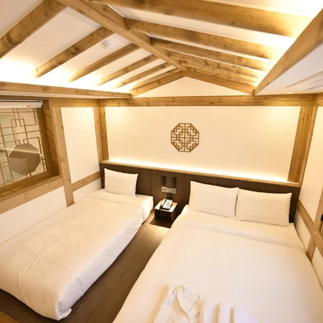 غرفة قياسية ثلاثية، Hanok Hotel DAAM Seoul 1/3