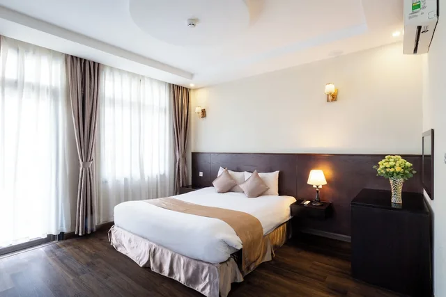 جناح بسرير كينج مع أريكة، Lacasa Sapa Hotel (Ex. Hoang Ha Sapa Hotel) 7/10