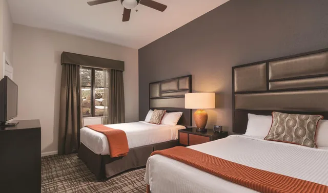 جناح بـ3 غرف نوم، Club Wyndham Park City 4/6