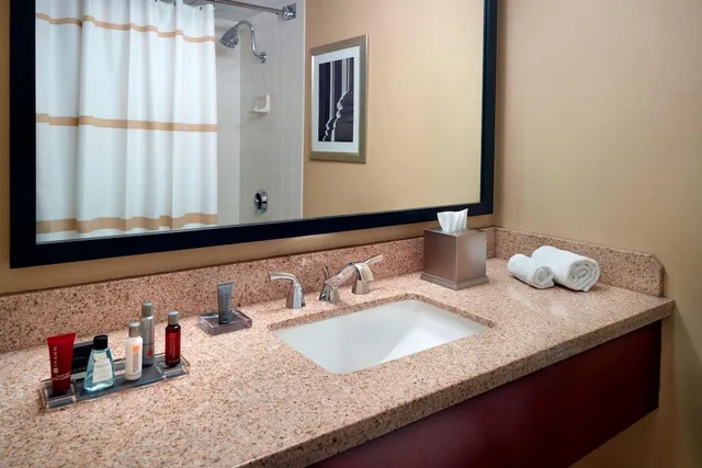 غرفة بسريرين مزدوجين بإطلالة على البحيرة لذوي الإعاقة، Washington Dulles Airport Marriott 4/4