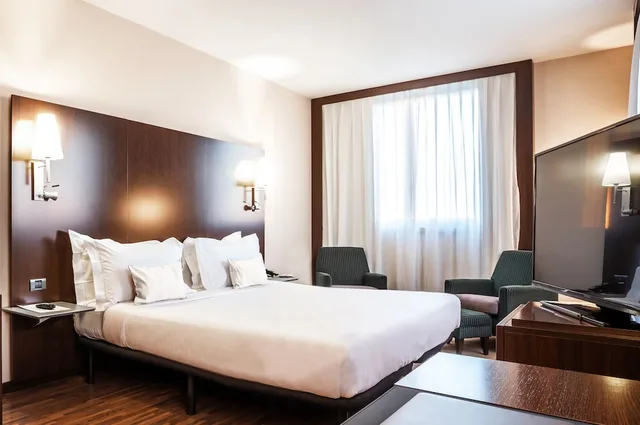 غرفة كومفورت بسرير مزدوج أو سريرين منفصلين، Max Hotel Livorno 1/1