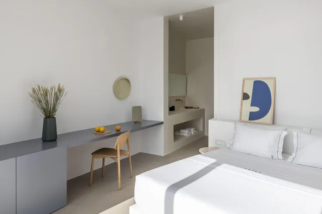 Mythic, Suite, Caldera View, Plunge Pool، The Saint Hotel 2/3