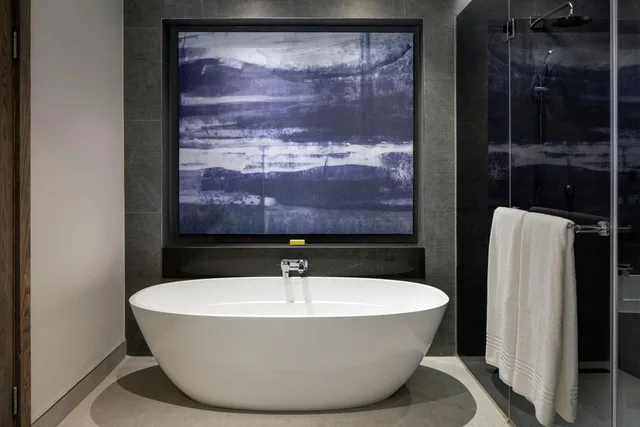 جناح بسريرين كينج بغرفتي نوم، Johannesburg Marriott Hotel Melrose Arch 4/5