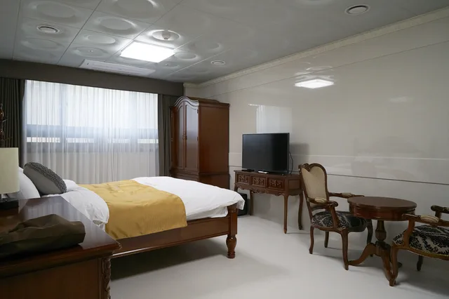 غرفة بريميوم عائلية، Taebaek Hotel 1/1
