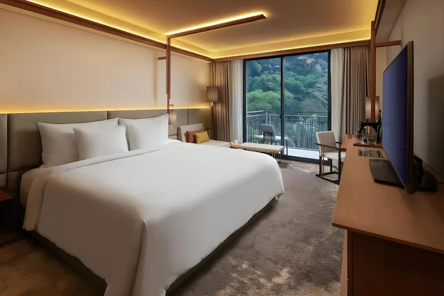 Club, King Bed, The Gaia Hotel Bandung 3/3