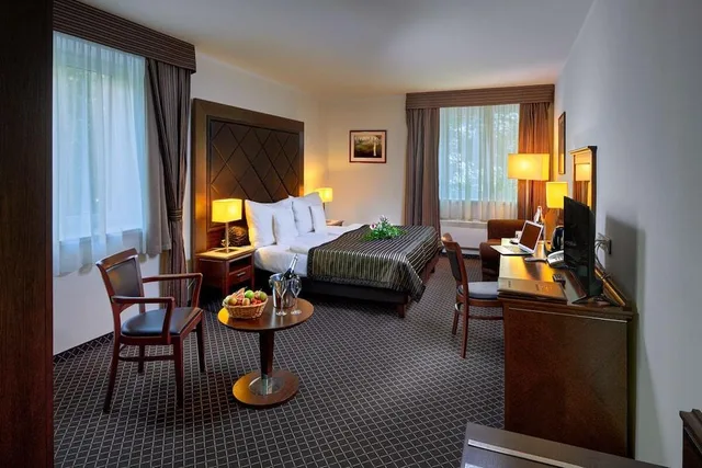 غرفة تنفيذية بسريرين منفصلين، Hotel Selsky Dvur 2/2