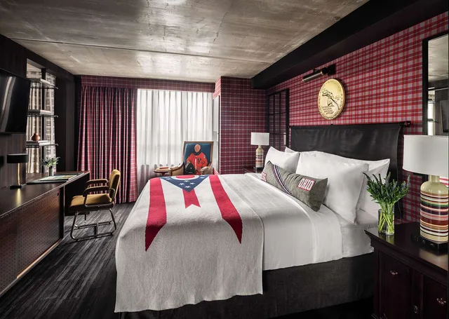 جناح استوديو بسرير كينج، Graduate by Hilton Columbus 1/4