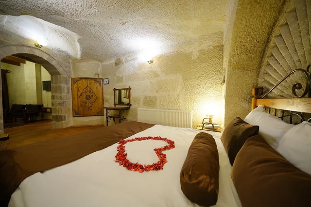 جناح بسرير مزدوج، Harman Cave Hotel 3/10