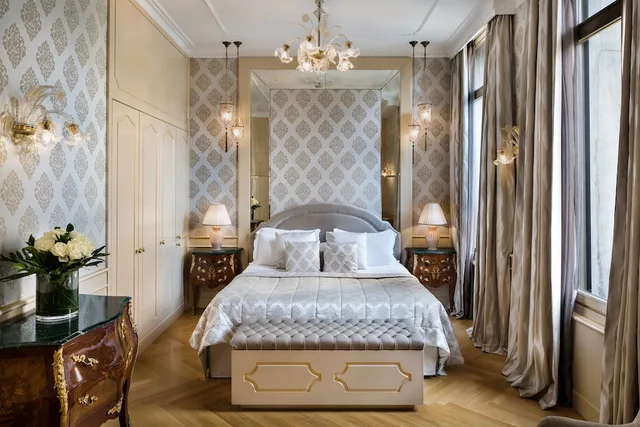 جناح ديلوكس بسرير مزدوج، Baglioni Hotel Luna 2/5