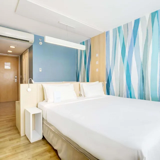 غرفة سوبيريور بسرير مزدوج بإطلالة على البحر، Mercure Rj Barra Da Tijuca 1/10