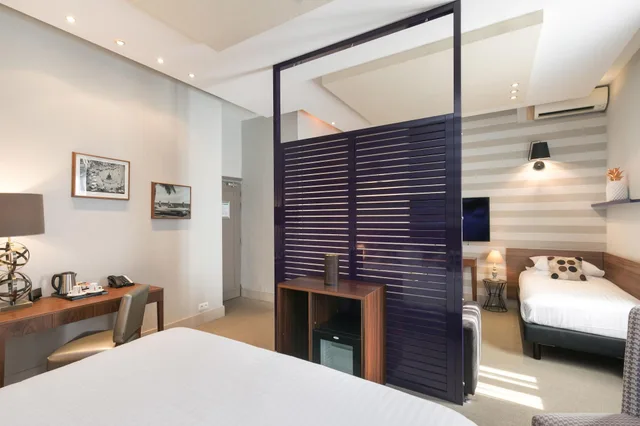 Exclusive, Multiple Beds, Best Western Plus Hotel Brice Garden 9/10