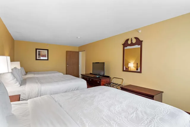 جناح بسريرين كوين مع أريكة بمنطقة جلوس، Best Western Clearlake Plaza 1/3