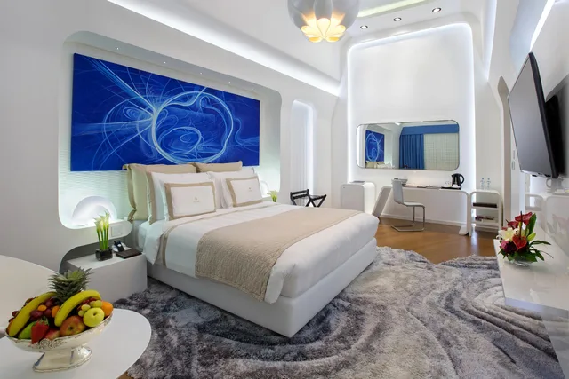 غرفة بريميوم مفردة، La Cigale Hotel 1/5