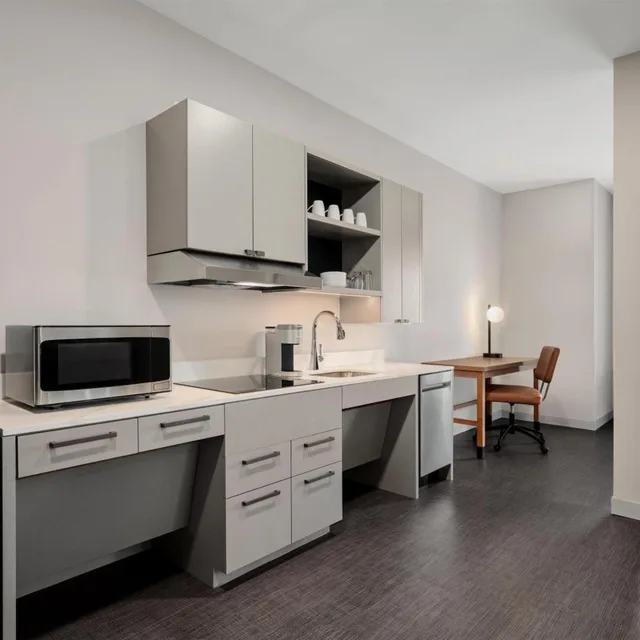 Efficiency, Suite, King Bed, Bathtub, Accessible، Homewood Suites by Hilton Coppell DFW Airport North 2/4