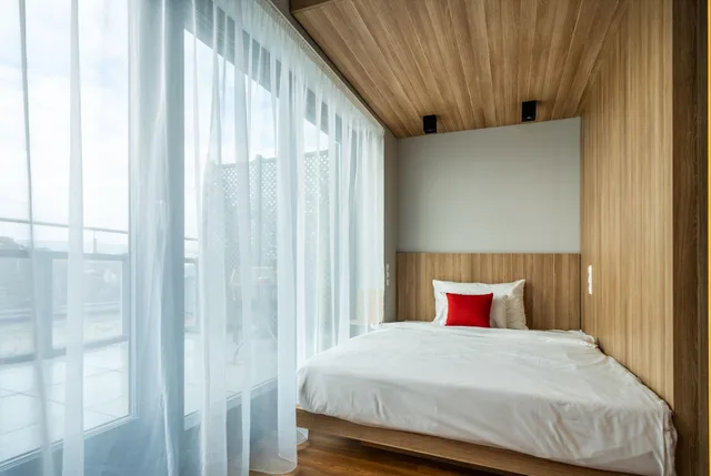 غرفة مفردة بسرير مزدوج، Up Hotel Budapest 1/3