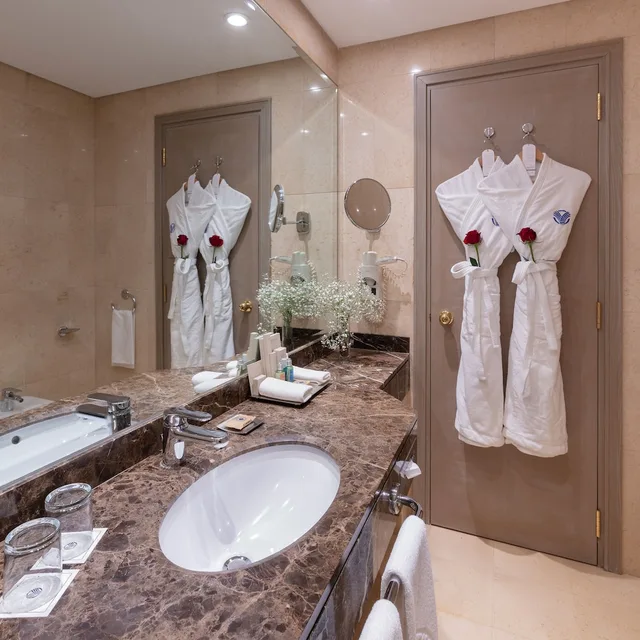 Ambassador, Suite, King Bed, Sea View، Gefinor Rotana Hotel Beirut 5/5