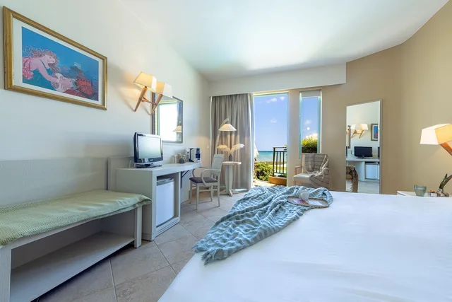 Room, Single Bed, Sea View, Shared Pool, Accessible، GRAND BAY BEACH RESORT KOLYMBARI 1/2