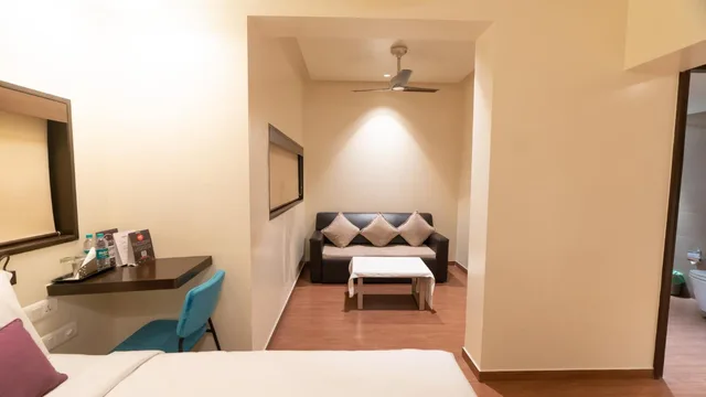 غرفة سوبيريور بسرير مزدوج، 7 Apple Hotels Aurangabad 1/1