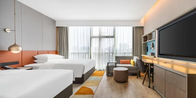 غرفة كومفورت بسريرين منفصلين، Home2 Suites by Hilton Shenzhen Nanshan Science & Technology Park 1/1