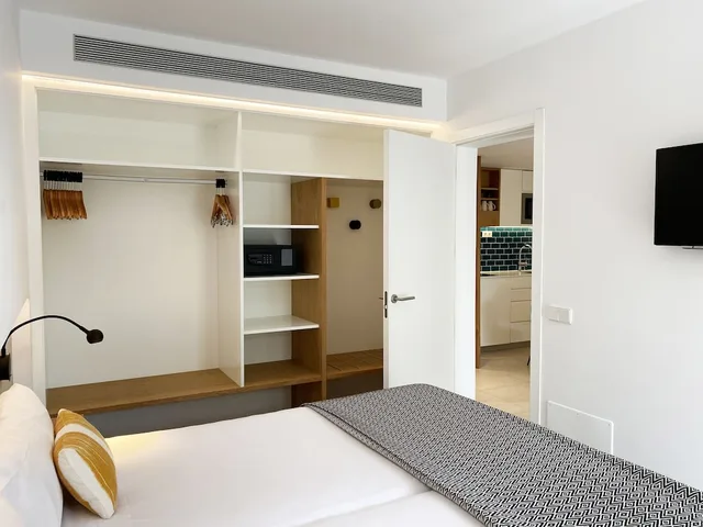 1 Bedroom, Select, Superior, Apartment, Twin Beds, Sea View, 2 Sofa، Inturotel Cala Azul Park 2/3