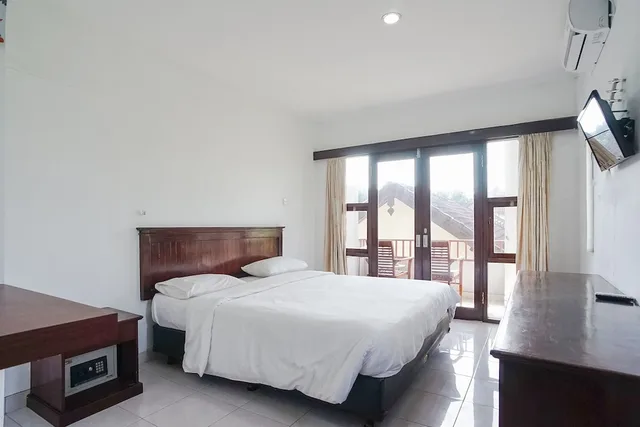 غرفة ديلوكس بسرير كينج، Indopurejoy House 5/9
