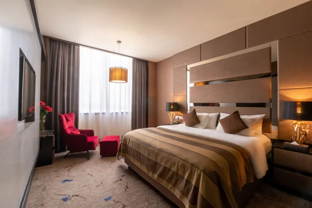 جناح بسرير كينج، New World Suites 2/2