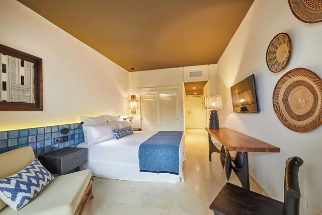 غرفة بسريرين منفصلين بإطلالة على المسبح بشرفة، Hyatt Ziva Jardin Tropical Tenerife 4/6