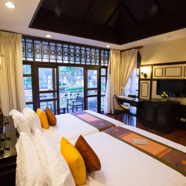 فيلا بإطلالة على المسبح بغرفتي نوم، Wora Bura Hua Hin Resort And Spa 5/10