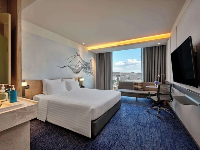 غرفة تنفيذية بسرير كينج، Novotel Future Park Rangsit 1/10