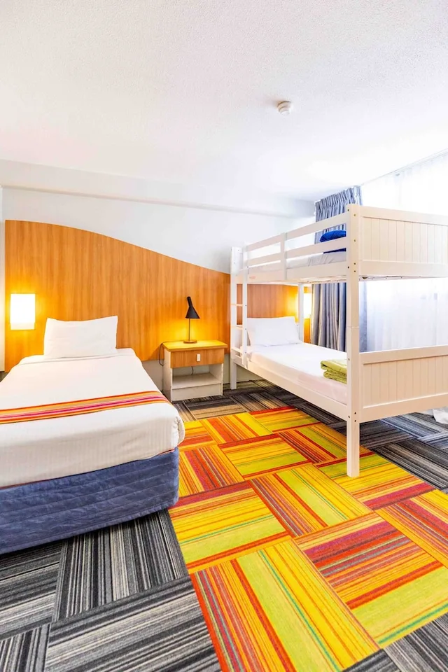 غرفة عائلية بسرير كوين وأسرّة بطابقين، Paradise Resort Gold Coast 2/2